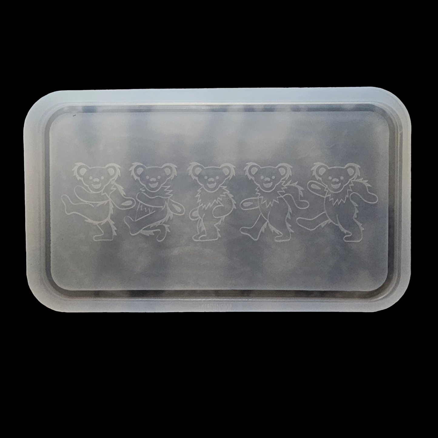 Grateful Bears Tray Mold