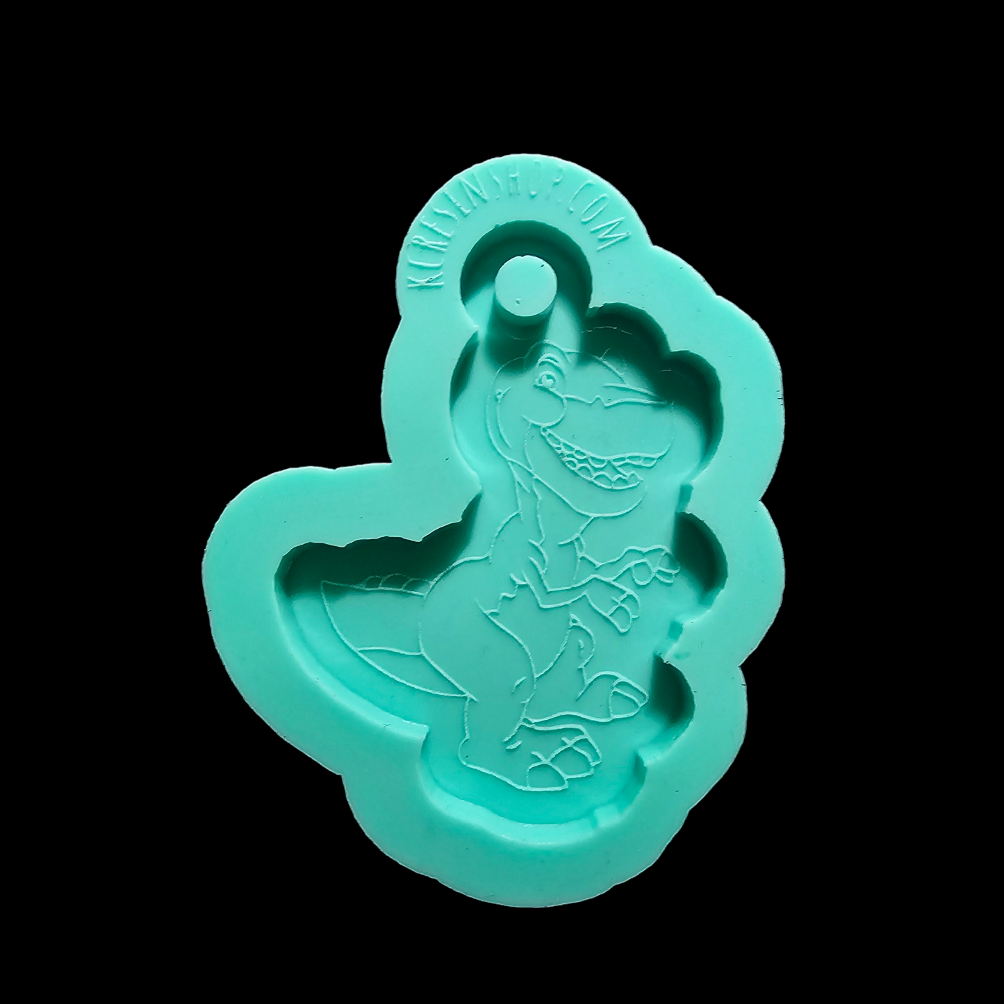 Prehistoric Chompy Dino Keychain Mold