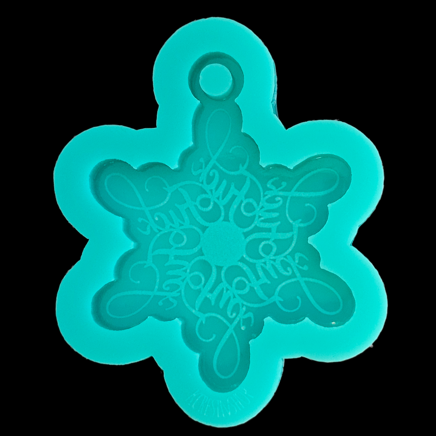 Fuck Snowflake Keychain Mold