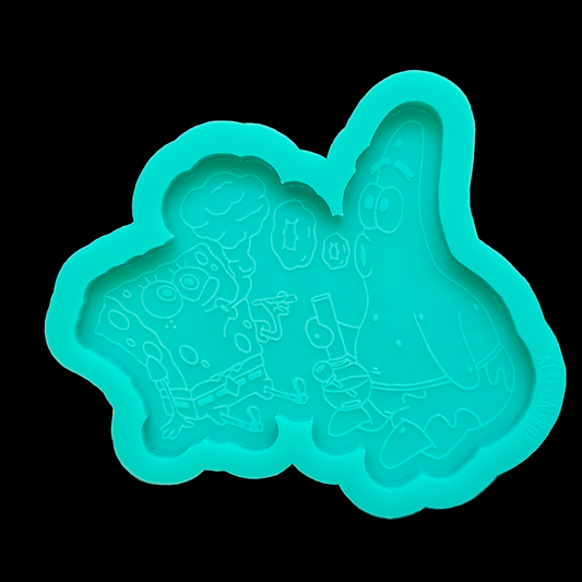 Spongedude Flat Mold