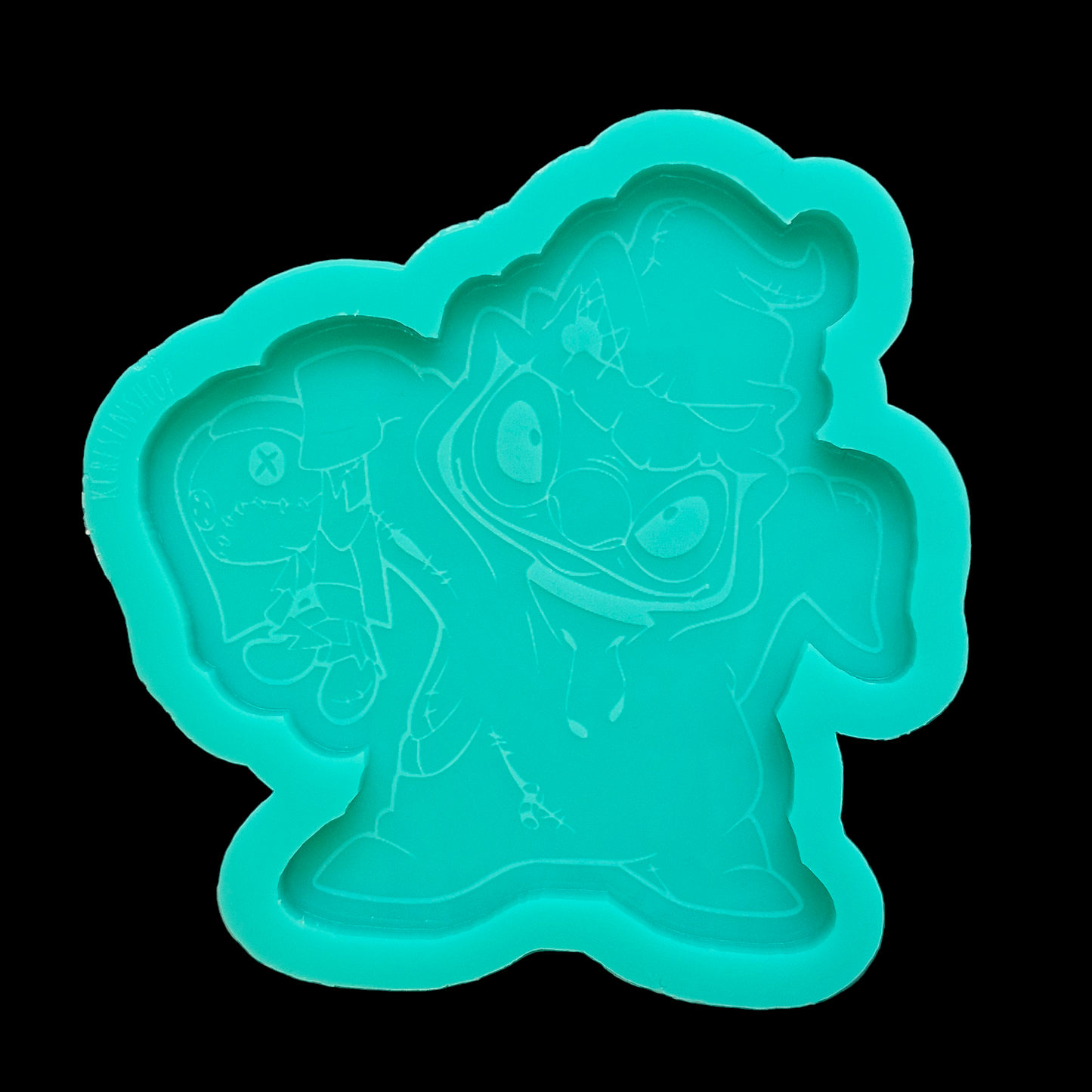 Halloween Experiment 626 Mold