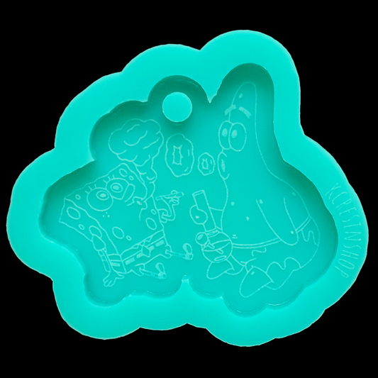 Spongedude Keychain Mold