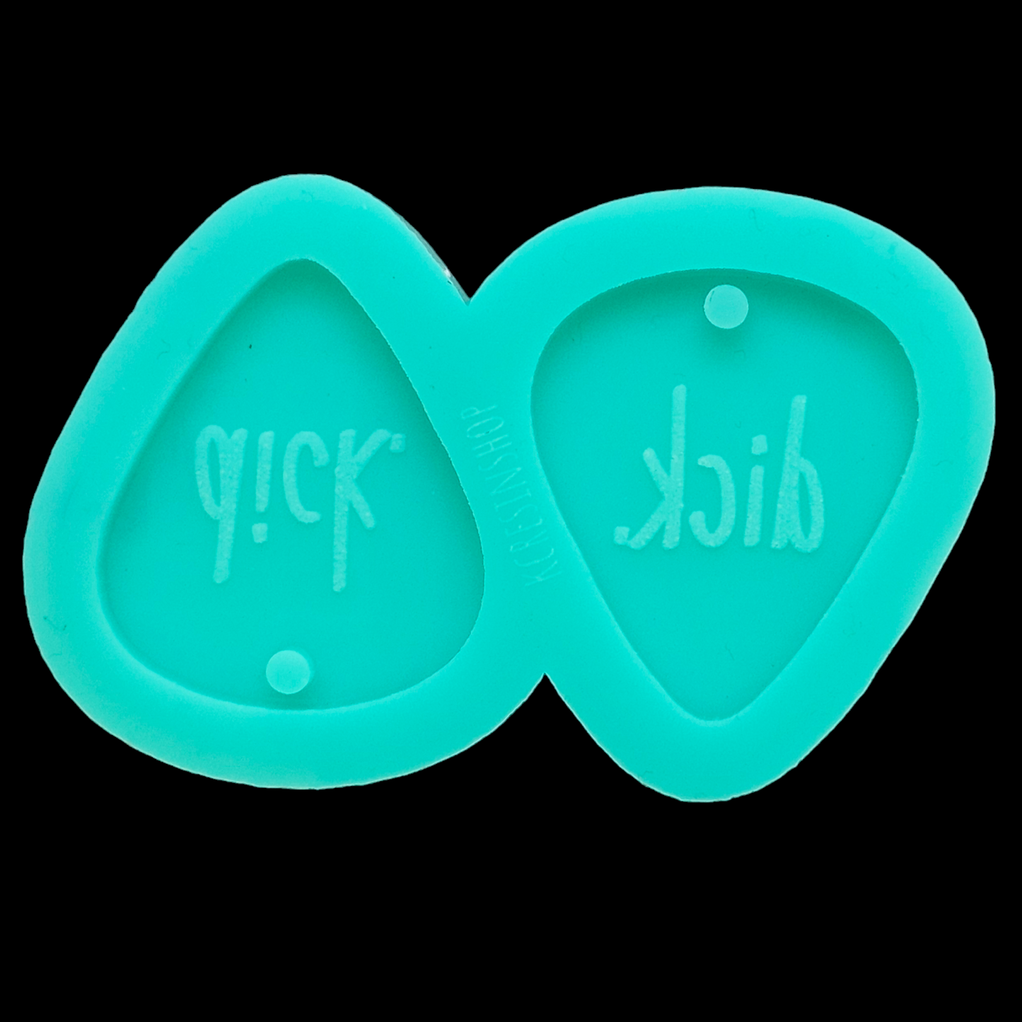 Dick Pick Earrings Mold