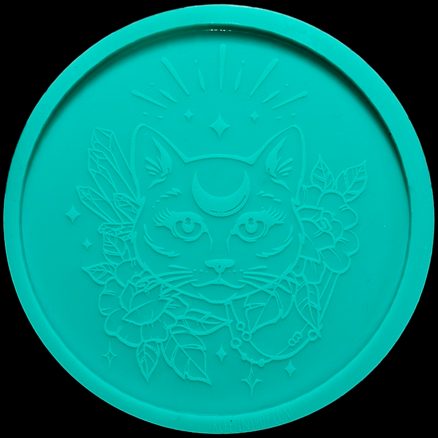 Celestial Cat Flat Mold