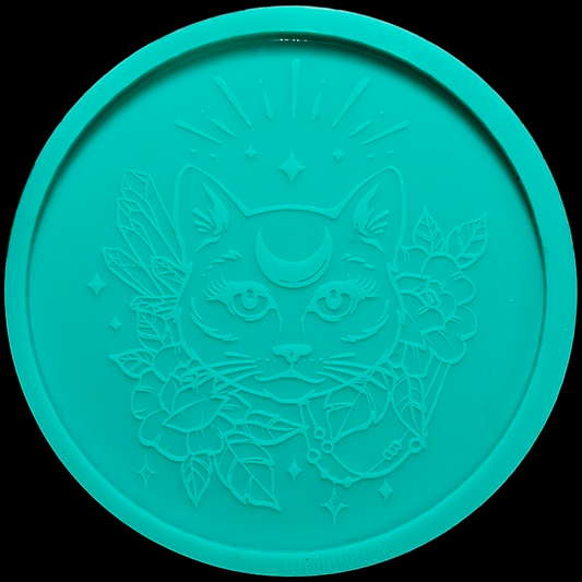 Celestial Cat Flat Mold