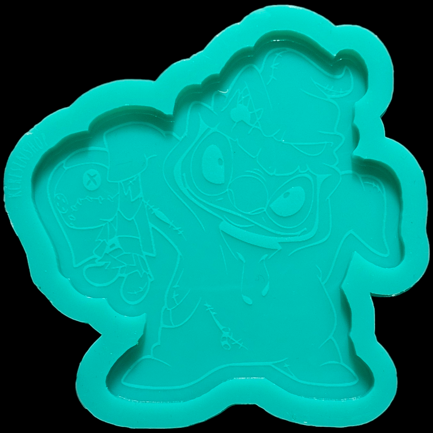 Halloween Experiment 626 Mold