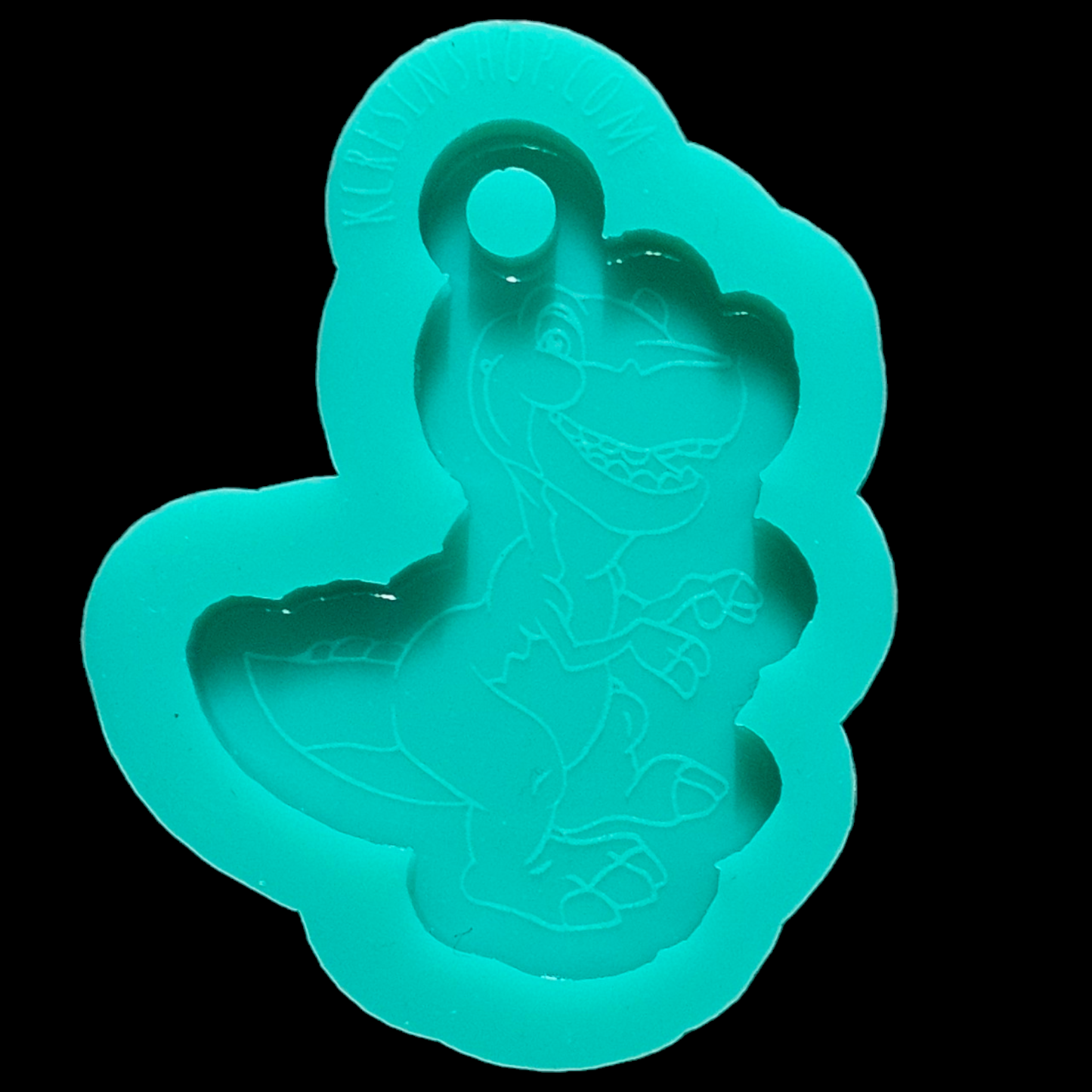 Prehistoric Chompy Dino Keychain Mold