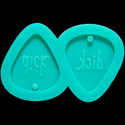 Dick Pick Earrings Mold