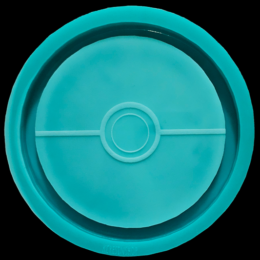 PokeCoaster Mold