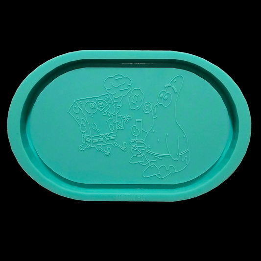 Spongedude Pill Tray Mold