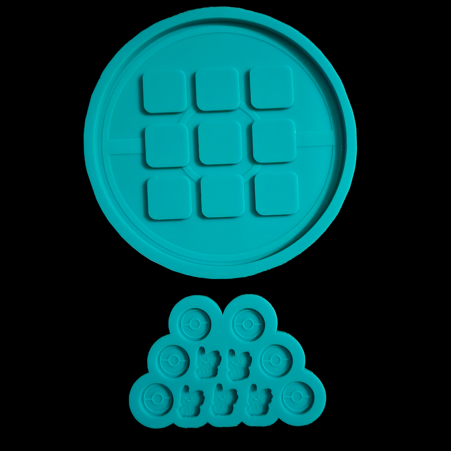 PokeTic Tac Toe Mold