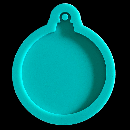 Blank Round Ornament Mold