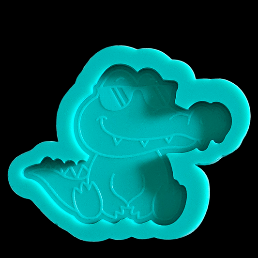 Cool Gator Flat Mold