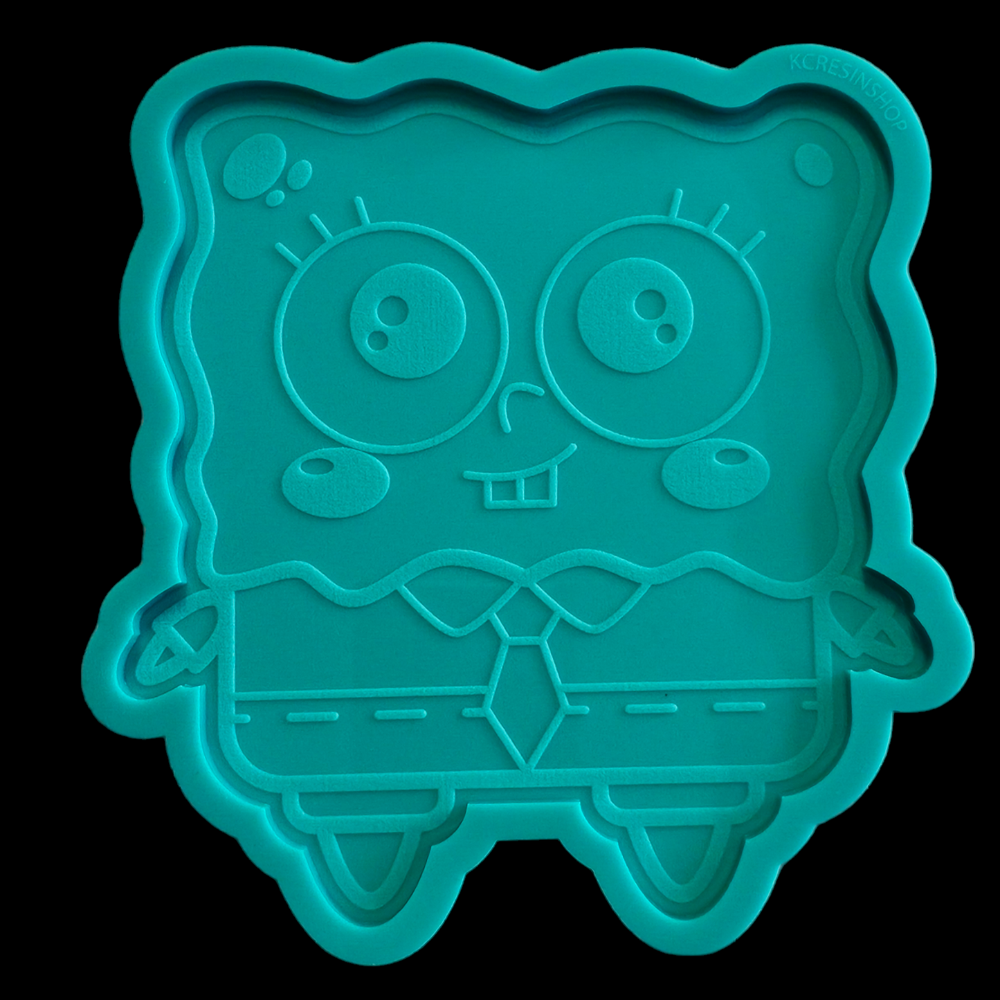 Kawaii Spongedude Flat Mold