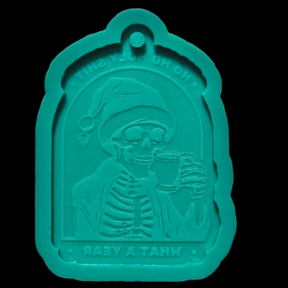 What a Year Ornament Mold b grade