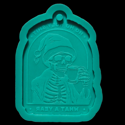 What a Year Ornament Mold