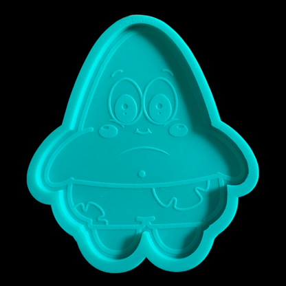 Kawaii Stardude Flat Mold