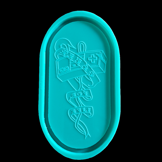 Gamer Pill Tray Mold