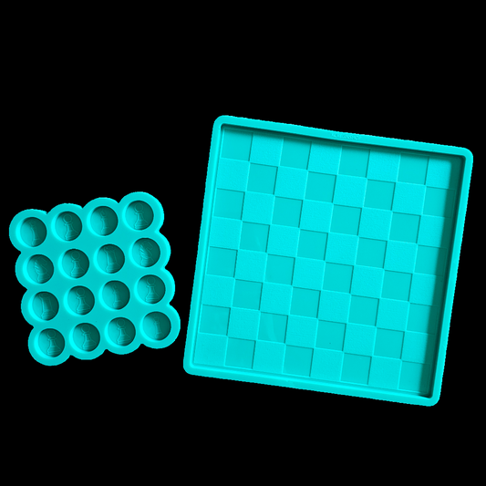 Flat Chess Mold
