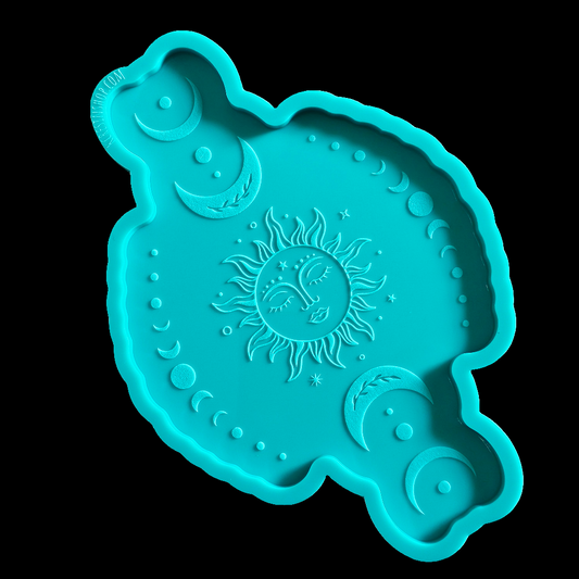 Sun & Moons Flat Mold