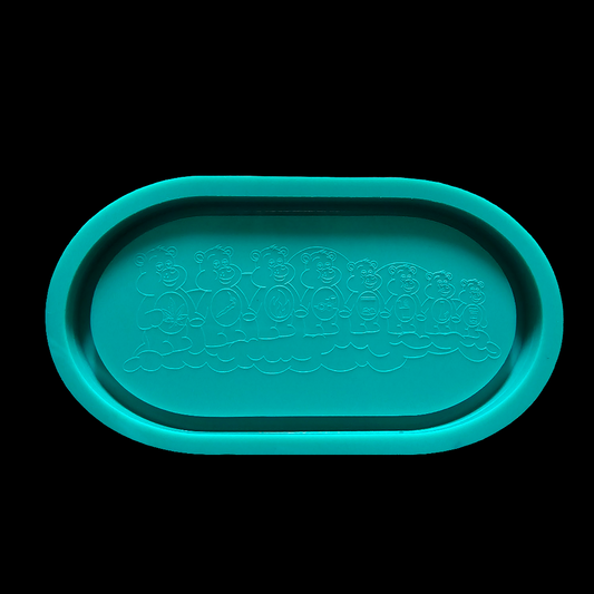 Medicated Bears Pill Tray Mold