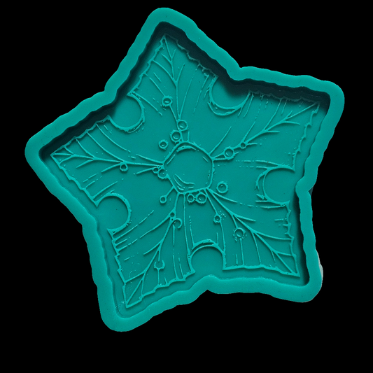 Tree Star Flat Mold