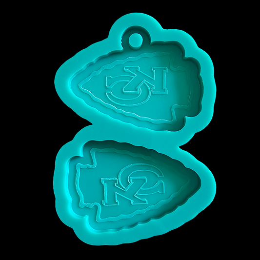 Arrowhead Keychain Set Mold