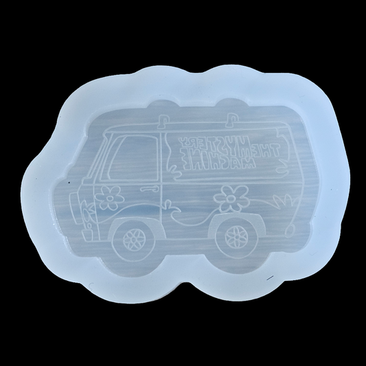 Mystery Van Flat Mold