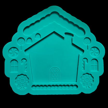 Build a Gingerbread House Mold