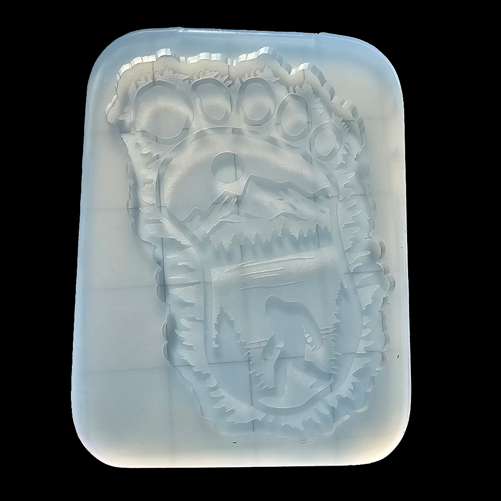 Big Foot Flat Mold