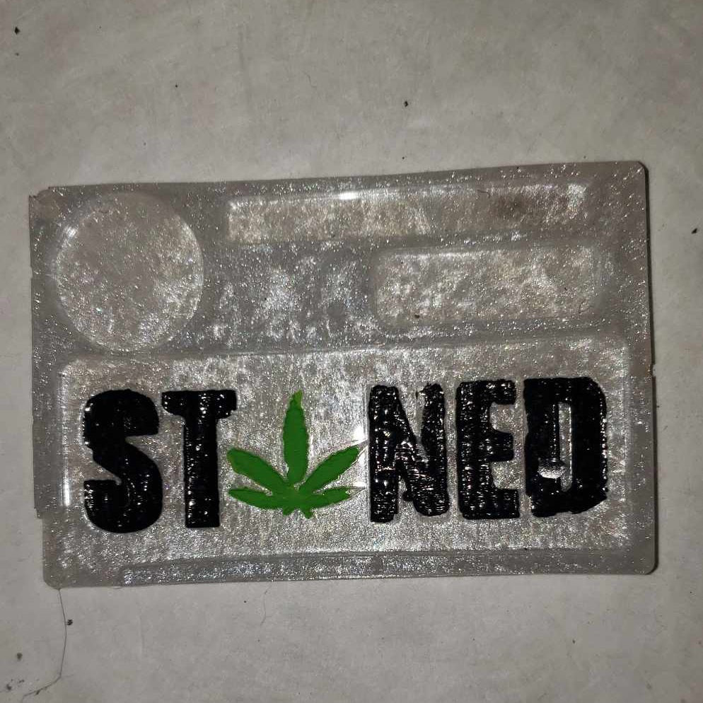 Silver Plated Rolling Tray