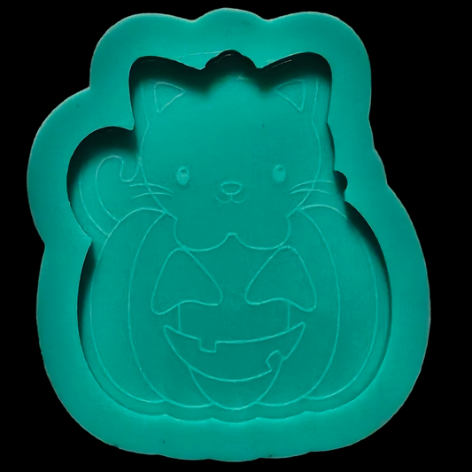 Pumpkin Cat Flat Mold