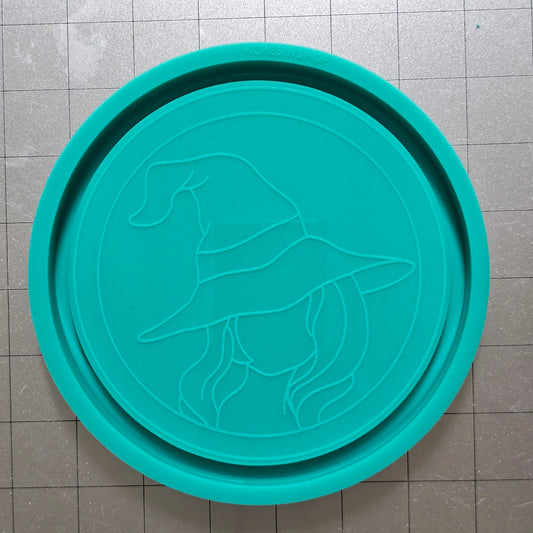 Glinda Witch Silhouette Tray Mold