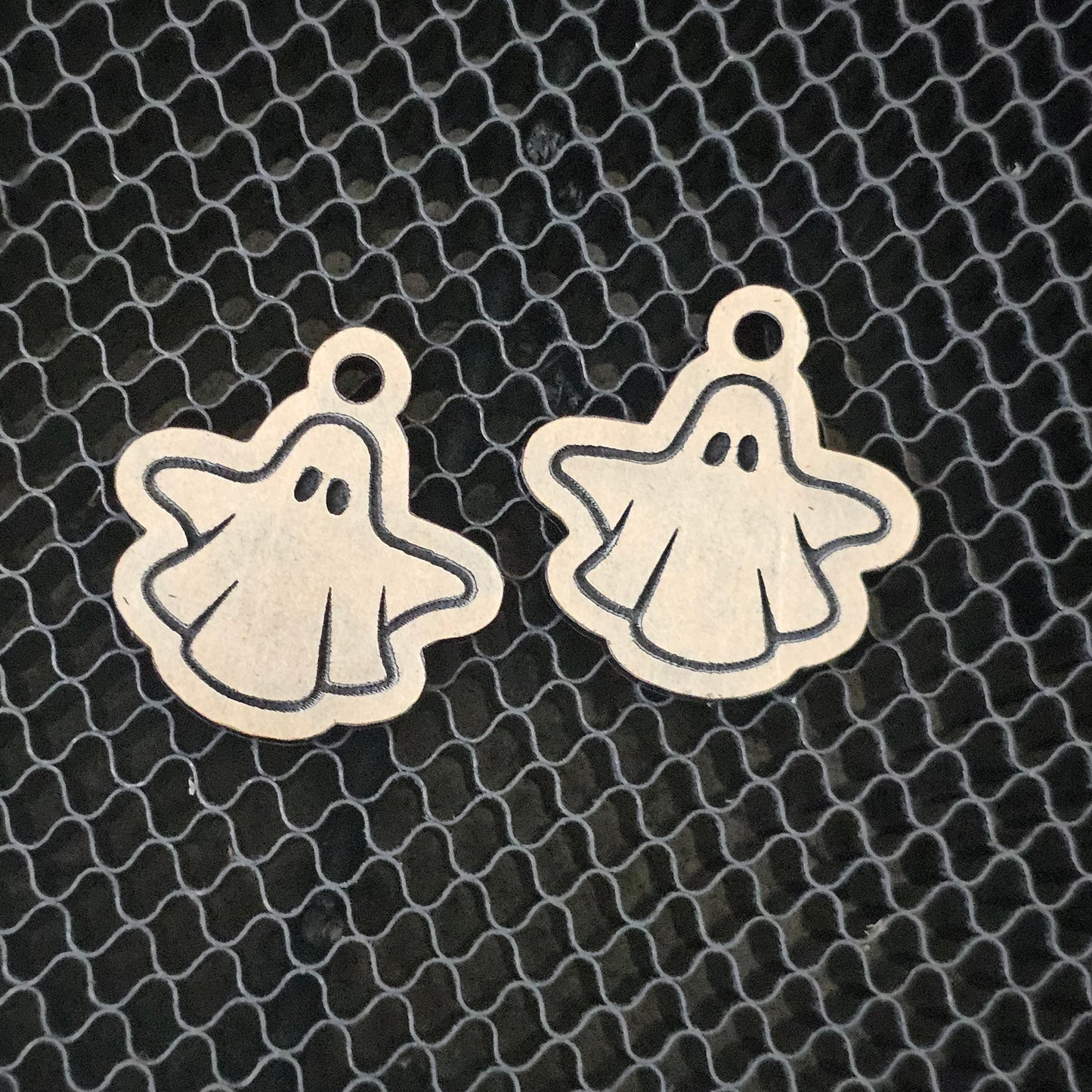 Ghost Earrings Mold