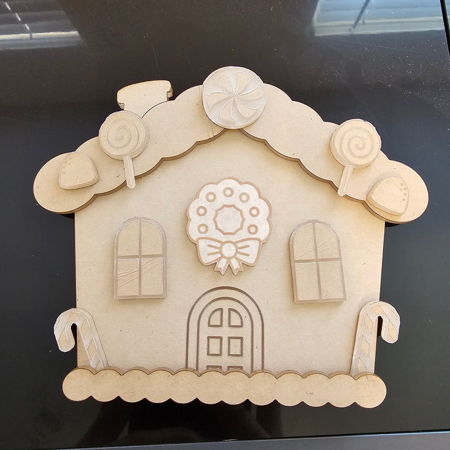 Build a Gingerbread House Mold