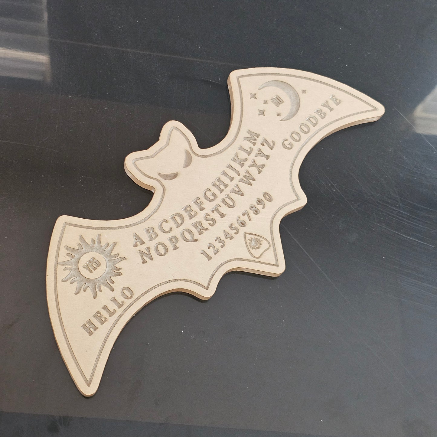 Ouija Bat Flat Mold