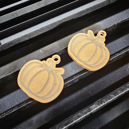 Pumpkin Earrings Mold