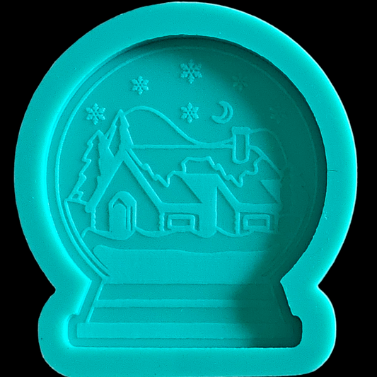 Snowglobe Flat Mold