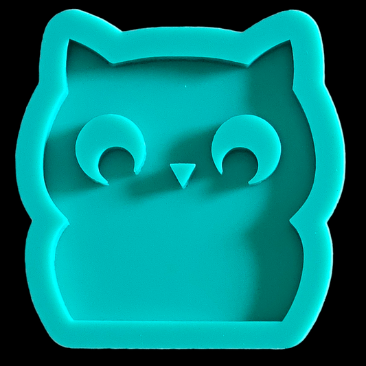 Owl Flat Mold