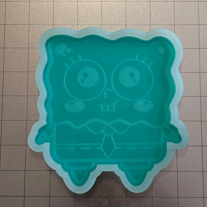 Kawaii Spongedude Flat Mold