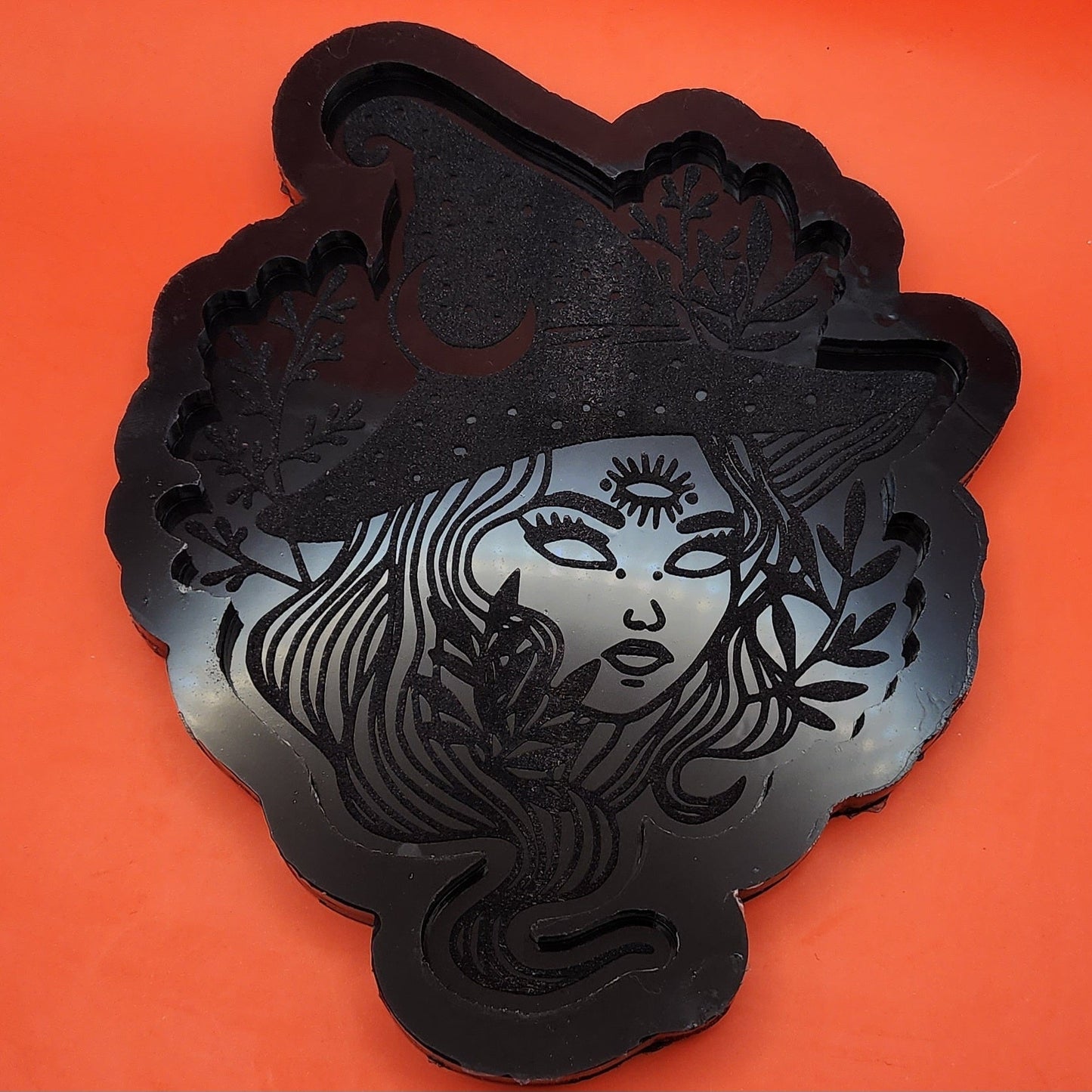 Gretchen Witch Mold - Premium  from KCRESINSHOP - Just $25! Shop now at KCRESINSHOP